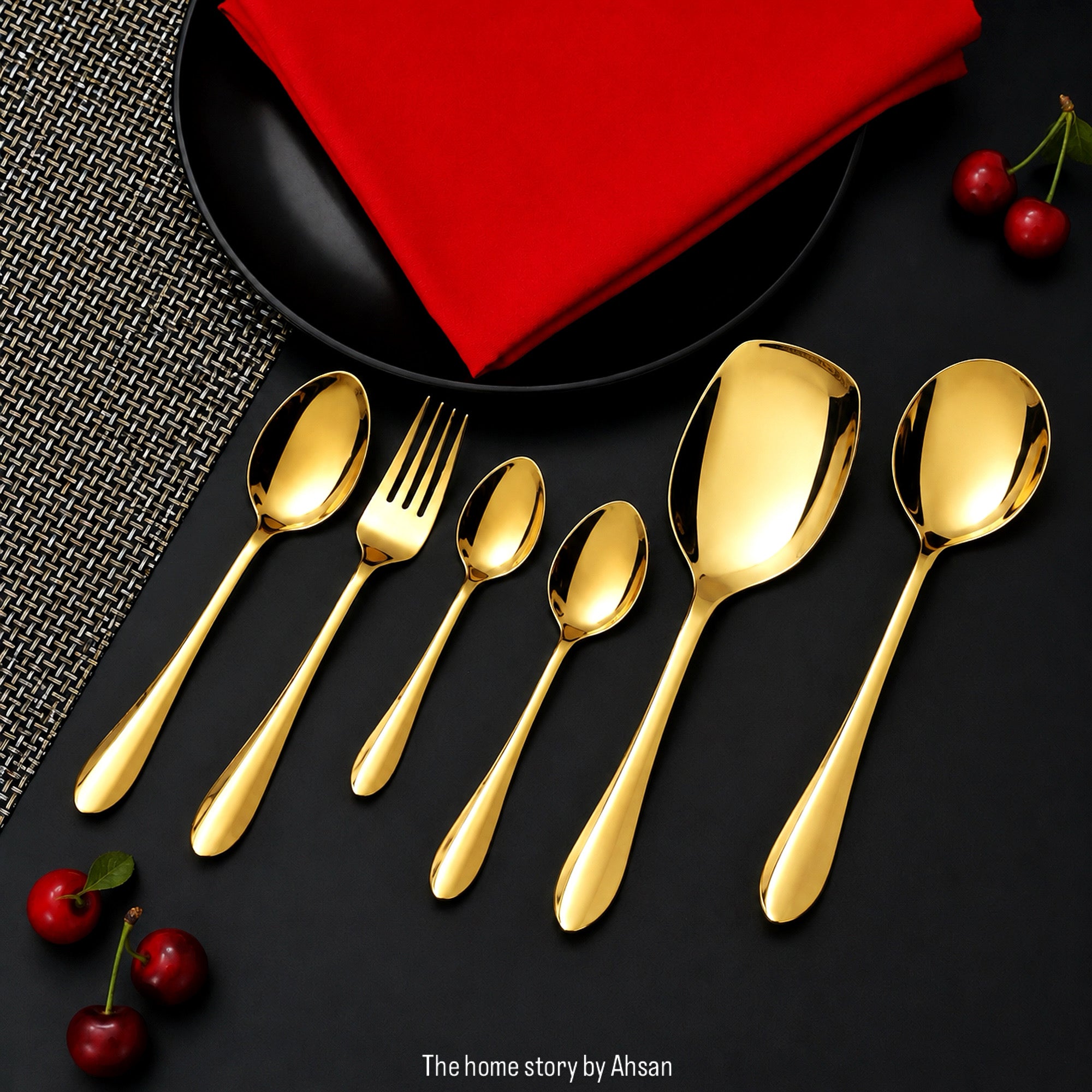 Elara cutlery set