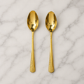 elara Golden Vintage Engraved