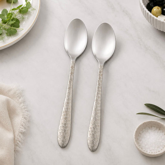 Opal Luxe Dining Spoon Set – 12 Pcs