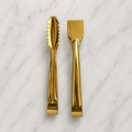 Golden Elegance Tong Set