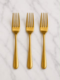Golden Classic Fork Set