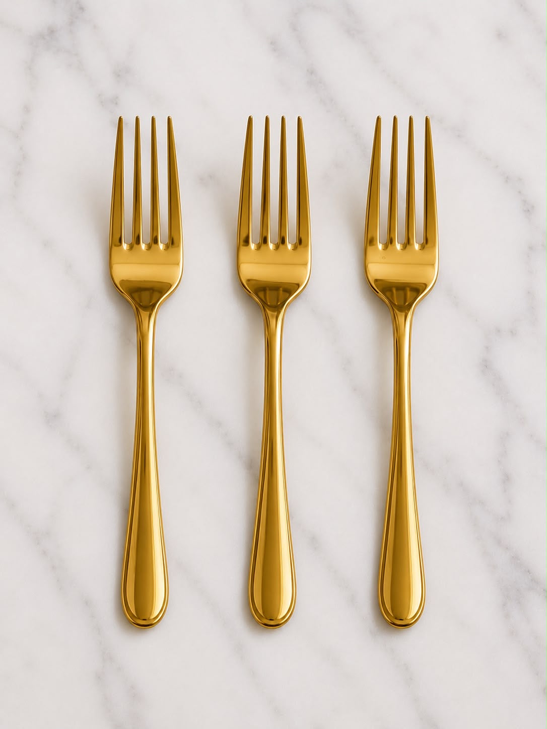 Golden Classic Fork Set