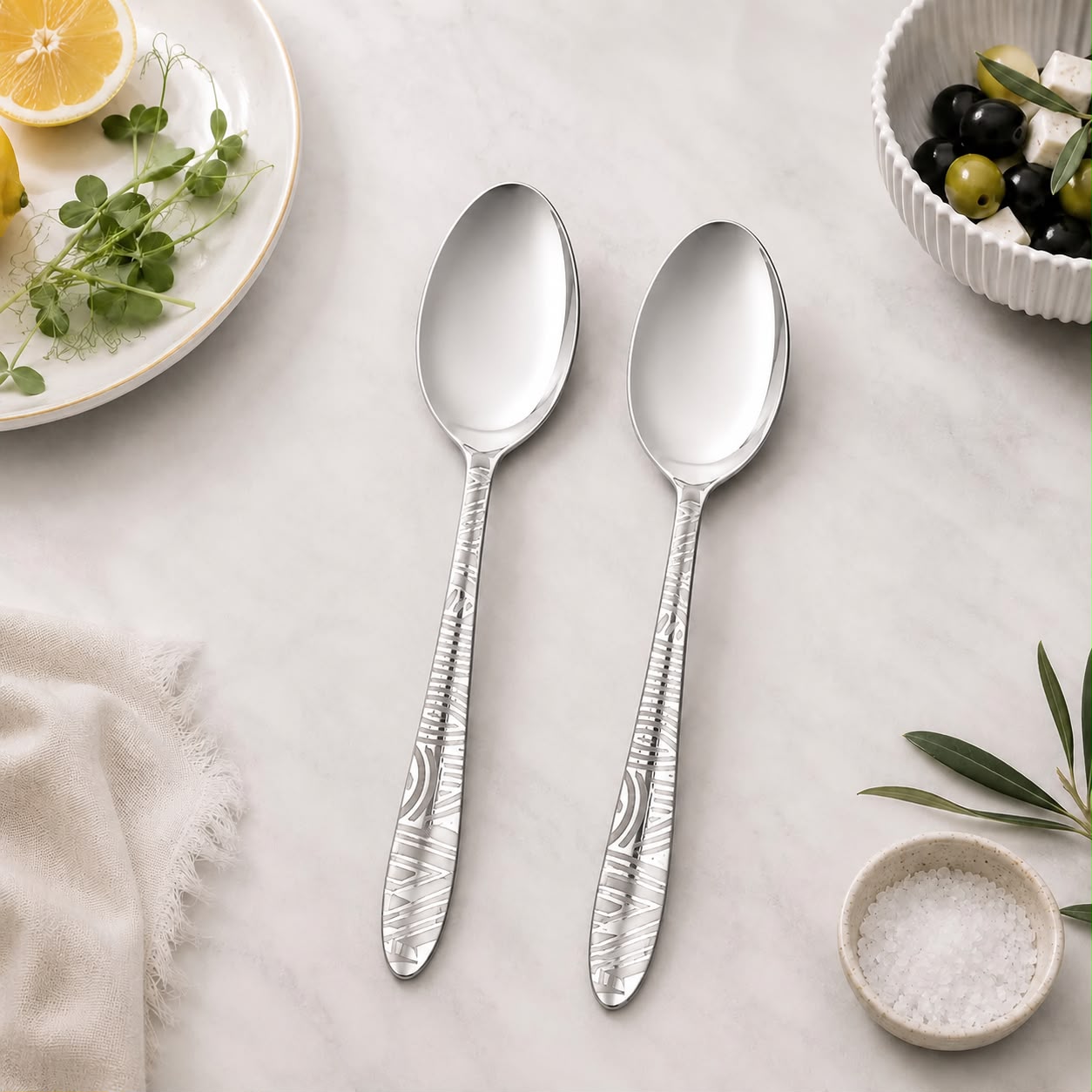 Dining Spoon Set – 12 Pcs