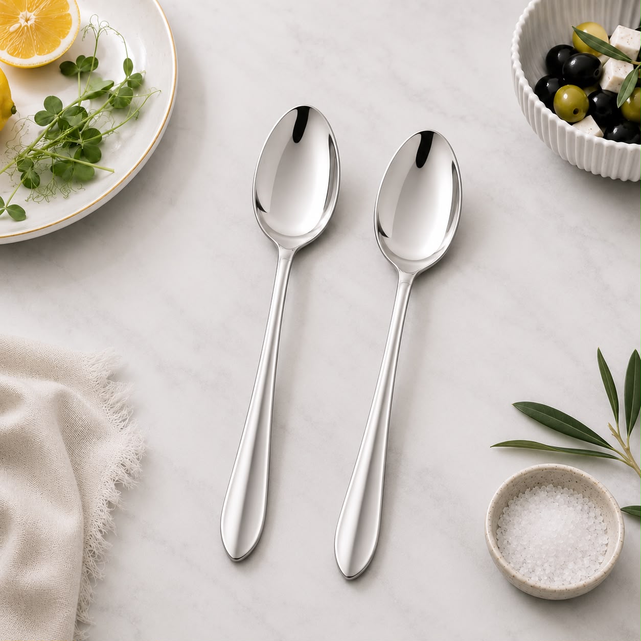 Dining Spoon Set – 12 Pcs